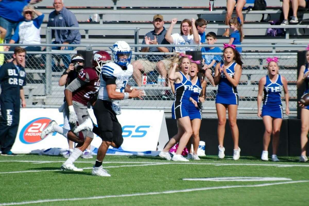 Football Creek nips Friendswood, 4542, on FG as time expires