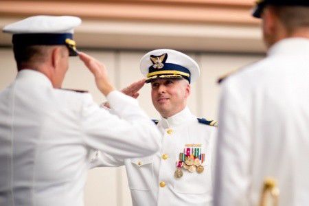 New commander takes charge of local ports, waterways