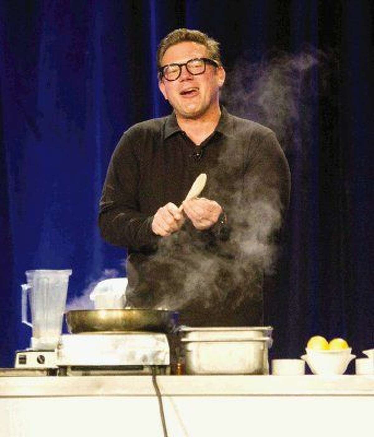 Celebrity chef Tyler Florence visits The Woodlands