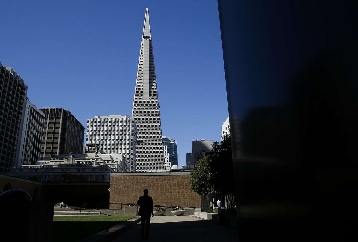 The Transamerica Pyramid will soon lose its 46-year title as the tallest building in San Francisco, instead the honor will go to the currently under construction Salesforce Tower.