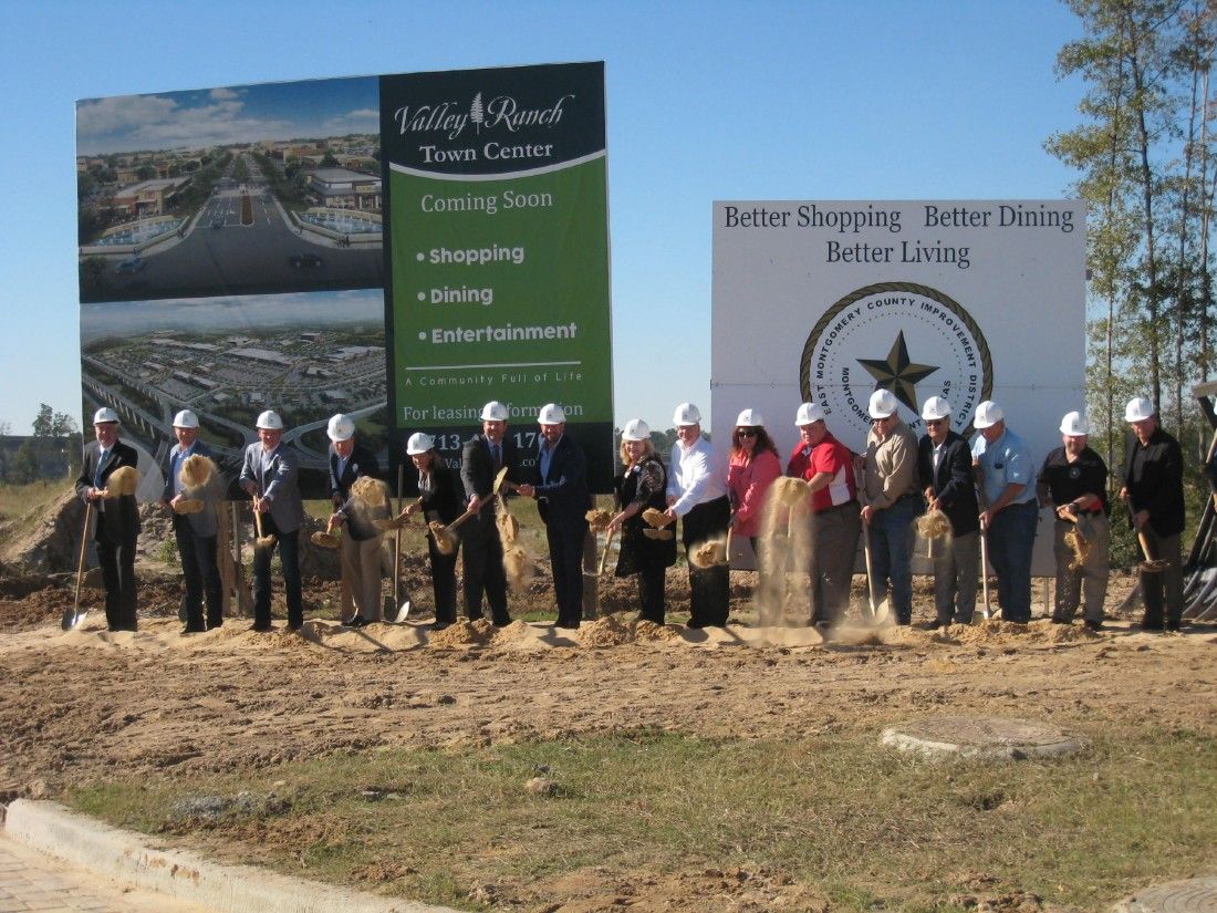 Representatives officially break ground for Kroger Marketplace in