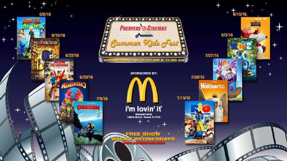 premiere cinema nasa 8