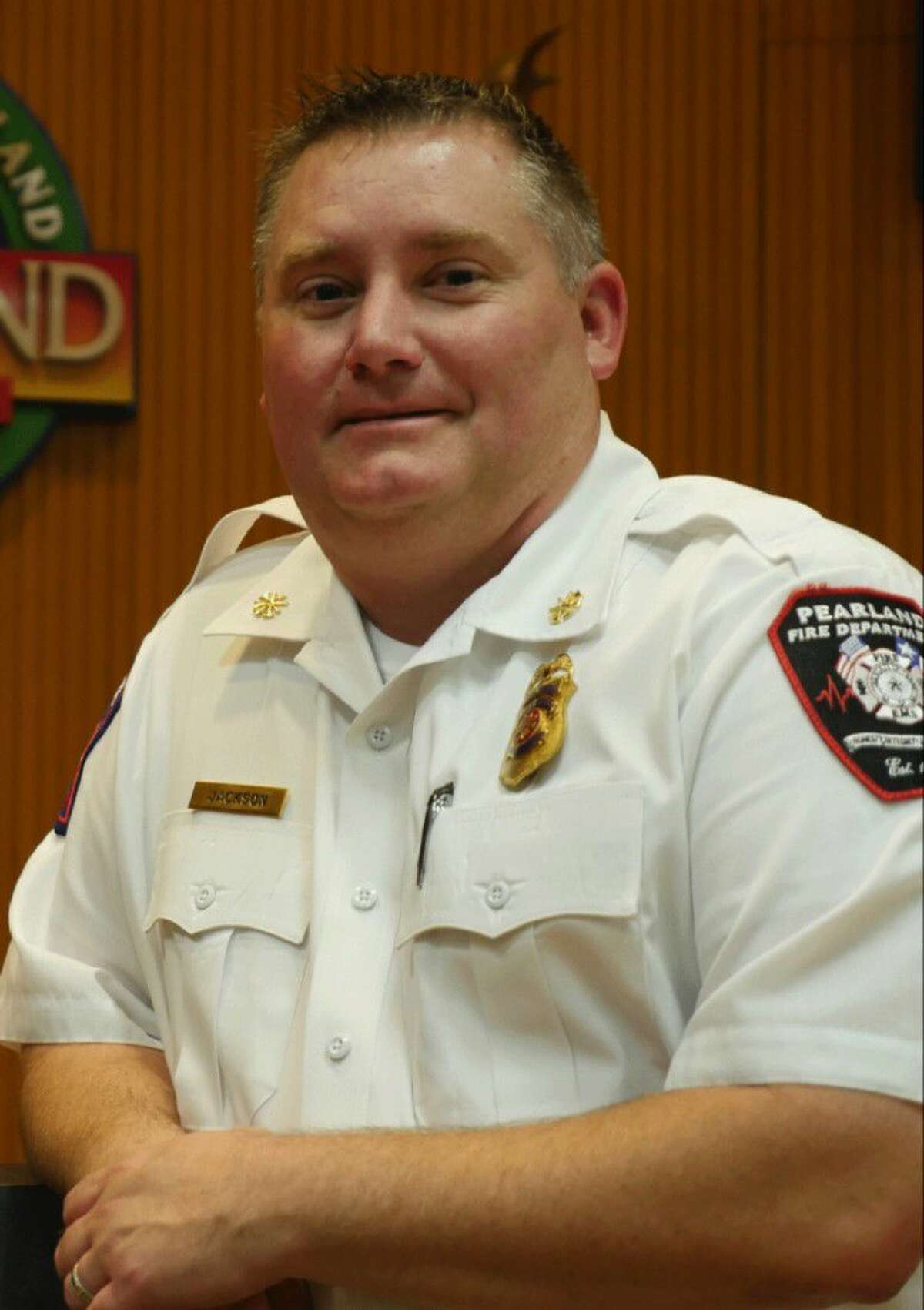 Pearland Fire Chief Promotes Three To Key Positions
