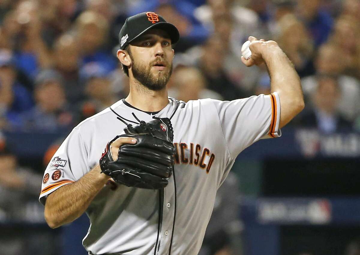 Madison Bumgarner 'not going to pitch' Bochy's final game