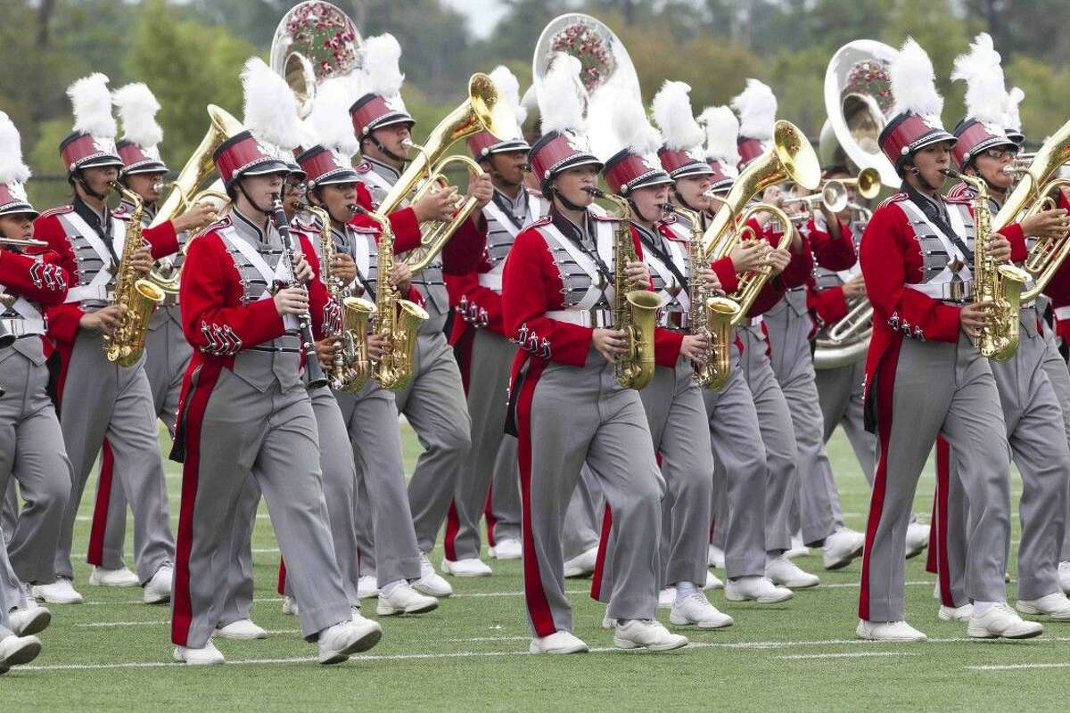 Royal Braves Band marches to victory at contest