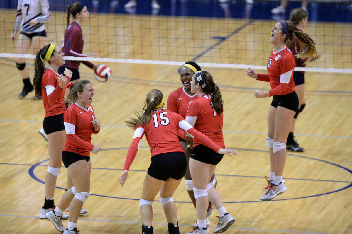 Katy defeats Tompkins for final volleyball playoff spot in 196A