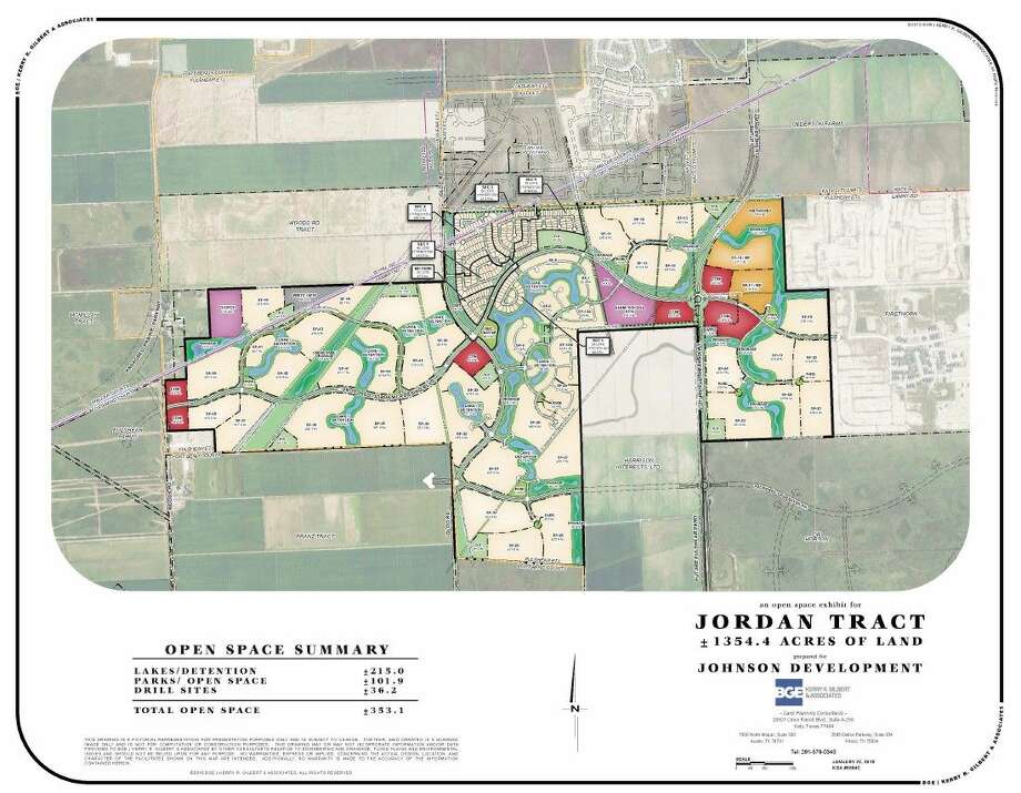 New master planned community coming to Katy area Houston Chronicle