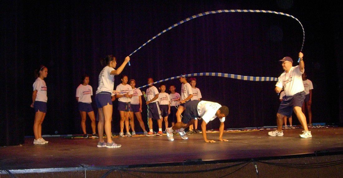 Jump rope team to entertain at Liberty library June 23