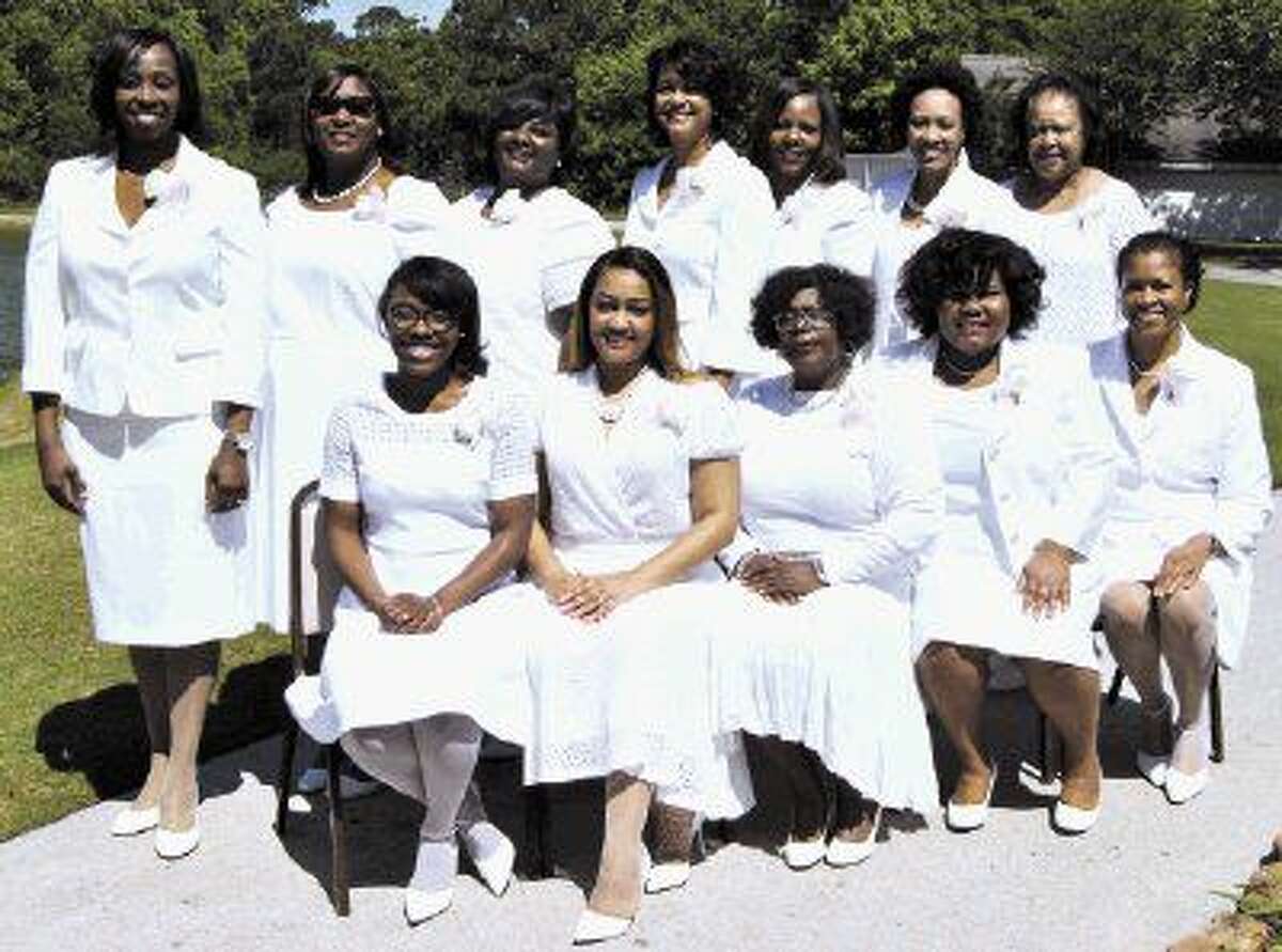 Humble Kingwood Chapter of Jack and Jill of America new members