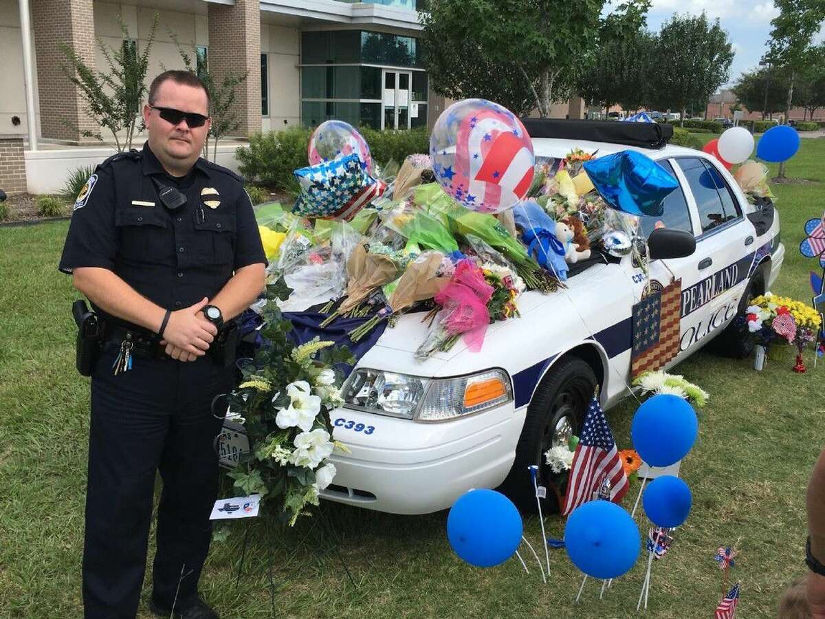 Memorial fund set up for fallen Pearland Police Officer