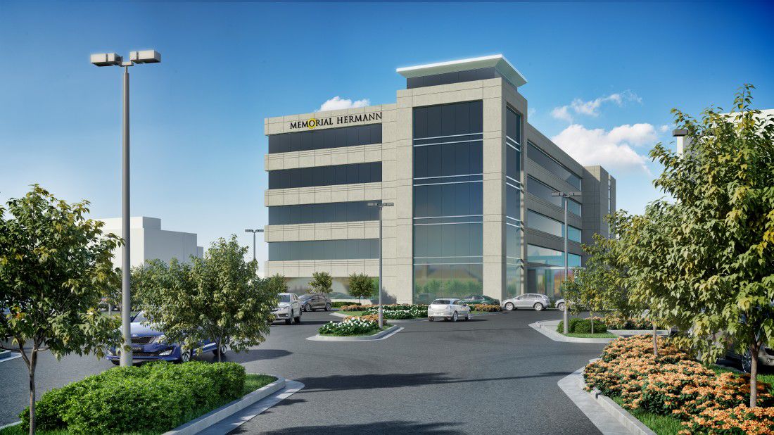 Memorial Hermann Northeast unveils renderings of new tower