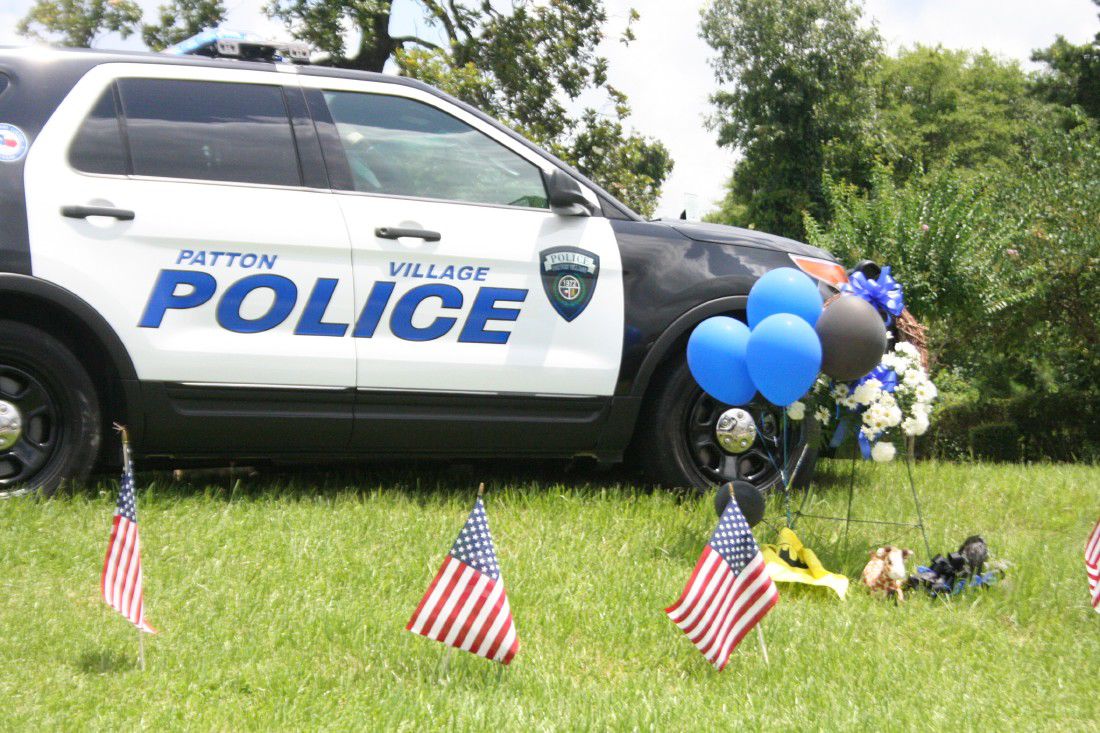 Remembering a Hero Patton Village mourns loss of police sergeant