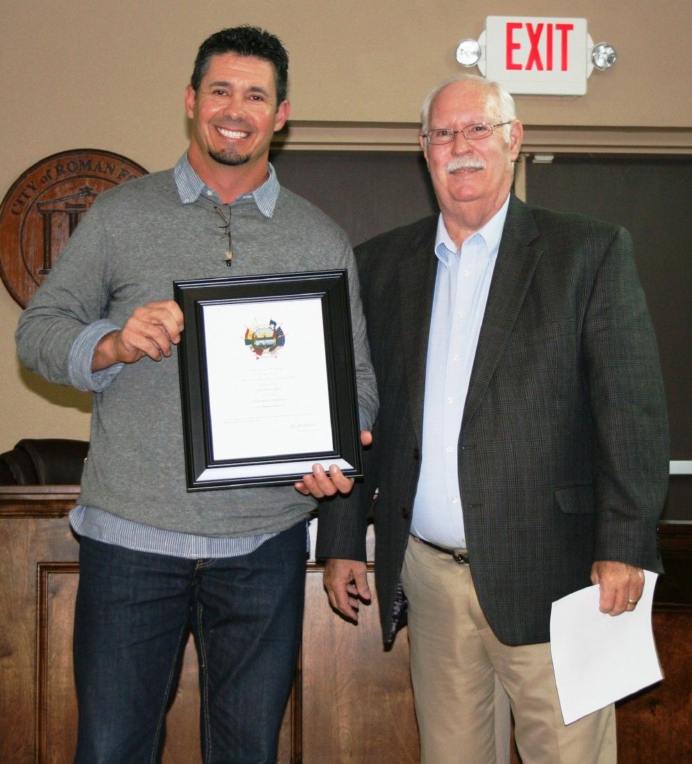 Roman Forest new city council members