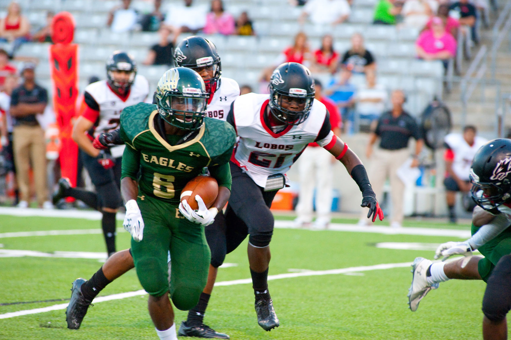 FOOTBALL: Cy Falls prepares for playoff bout with Nimitz