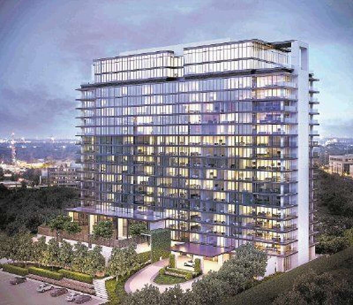 The River Oaks condominiums planned for completion in 2017, is a 250,000 square-foot luxury condominium, located at 3433 Westheimer, between Edloe and Buffalo Speedway, in the heart of River Oaks.