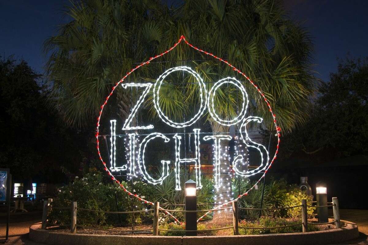 Zoo Lights at the Houston Zoo kicks off on Nov. 18