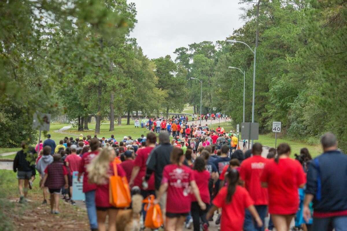 Scattered showers didn’t keep nearly 3,000 Greater Lake Houston area residents from walking and running in the 2015 Greater Lake Houston Heart Walk on Saturday, Nov. 7 at Lone Star College - Kingwood.
