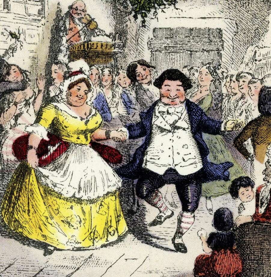 Christmas Carol Fezziwig Scene 