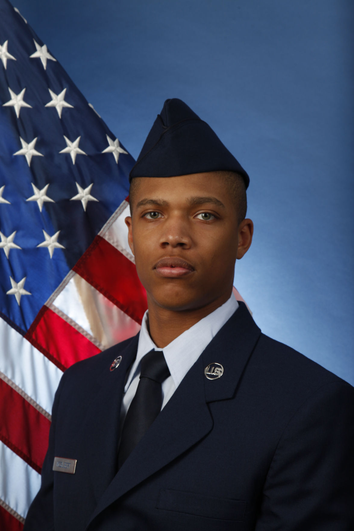 IN THE MILITARY: Air Force Airman Aarron C. Mcgilbert