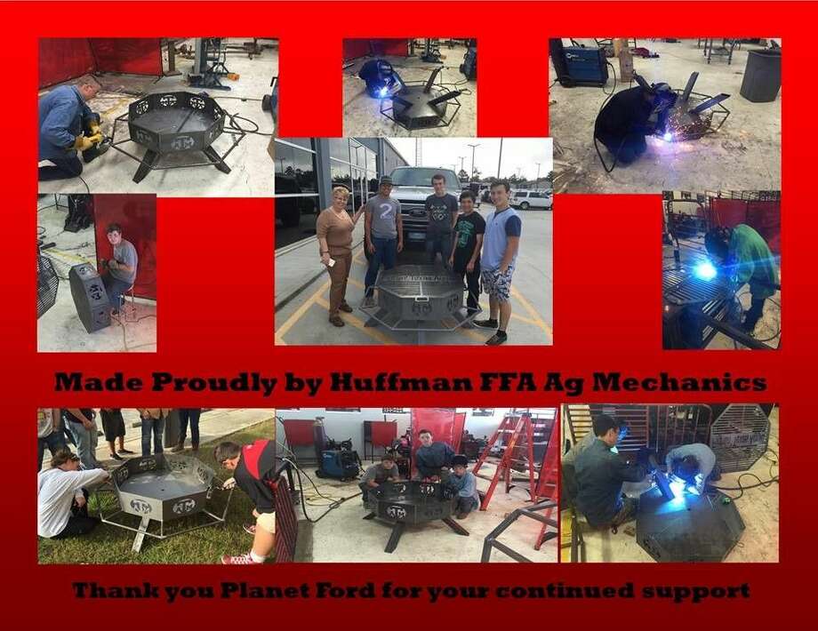 Huffman Ffa Builds Fire Pit For The Village Learning Center S Gala Huffman Ffa Builds Fire Pit For The Village Learning Center S Gala