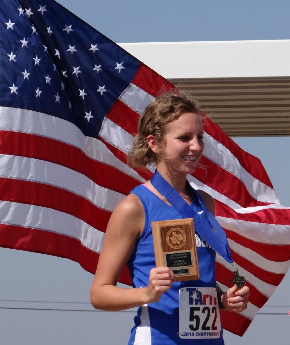 Providence junior earns gold medal at TAPPS State Cross Country meet