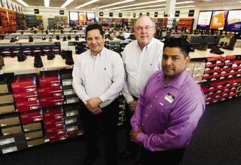 Rack Room Shoes Aims To Give Customers Happy Feet Houston