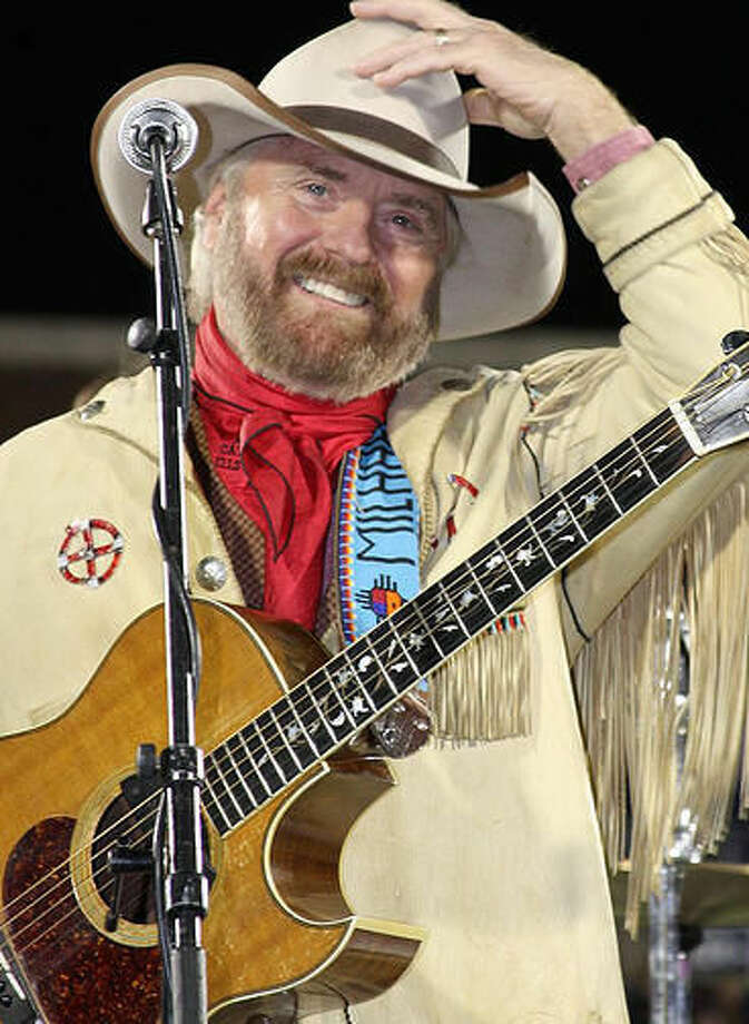 Michael Martin Murphey rides into Galveston Island with Cowboy