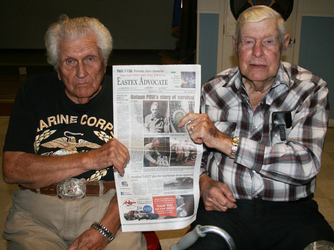 World War Ii Veterans Friends Reunite After 50 Year Separation