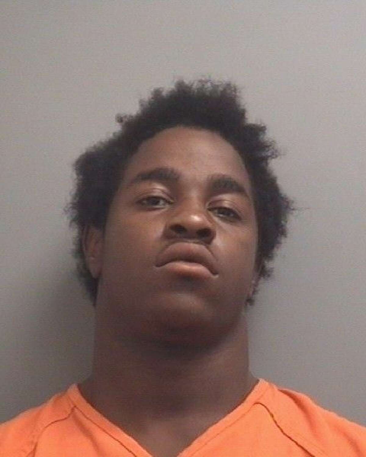 Devonte Vining, 19, of Spring, was arrested by La Porte Police for his alleged involvement in an AT&T store burglary on Oct. 21.