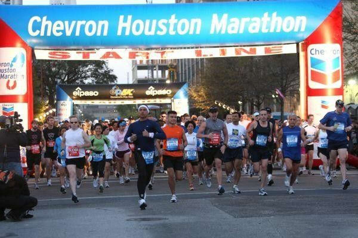 Chevron Houston Marathon increases race day cap to 27,000 for 2016 Races