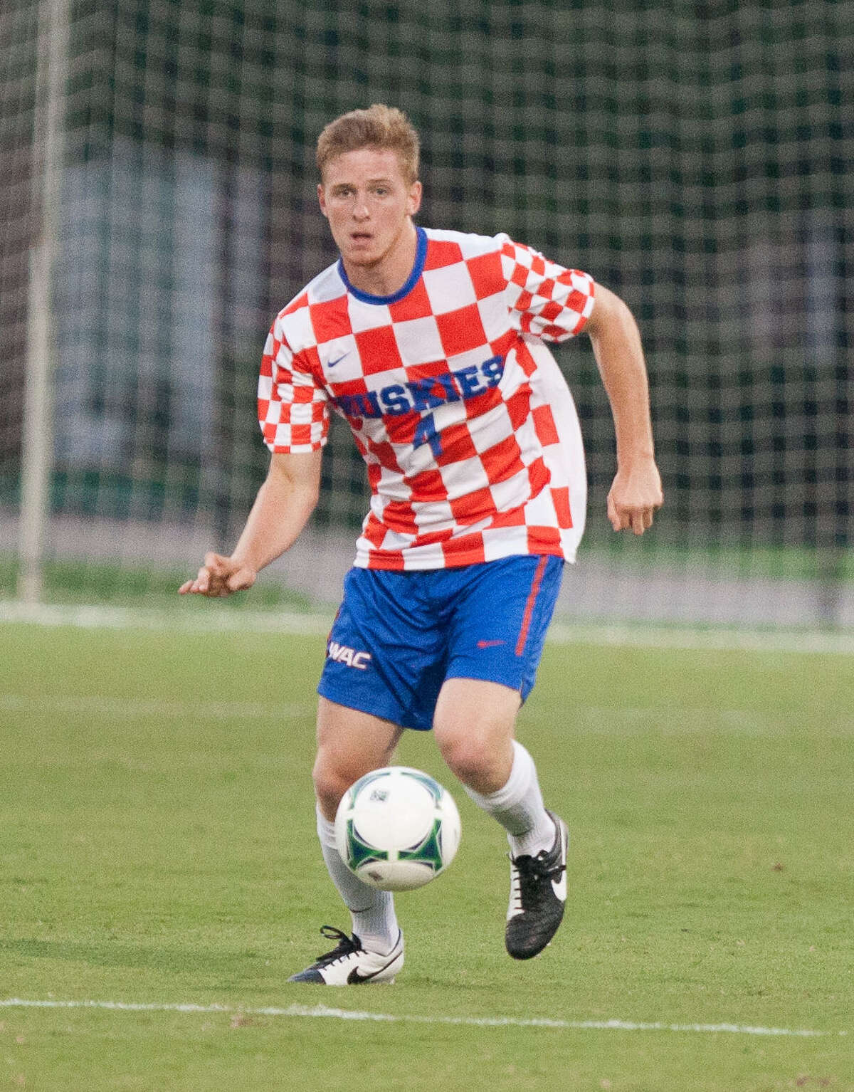 Brody first Academic AllAmerican for HBU men’s soccer