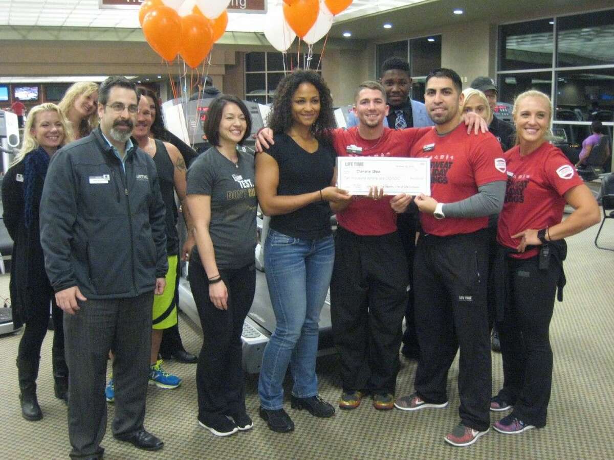 Local resident takes home top prize in 90-Day Challenge at Life Time  Fitness Lake Houston