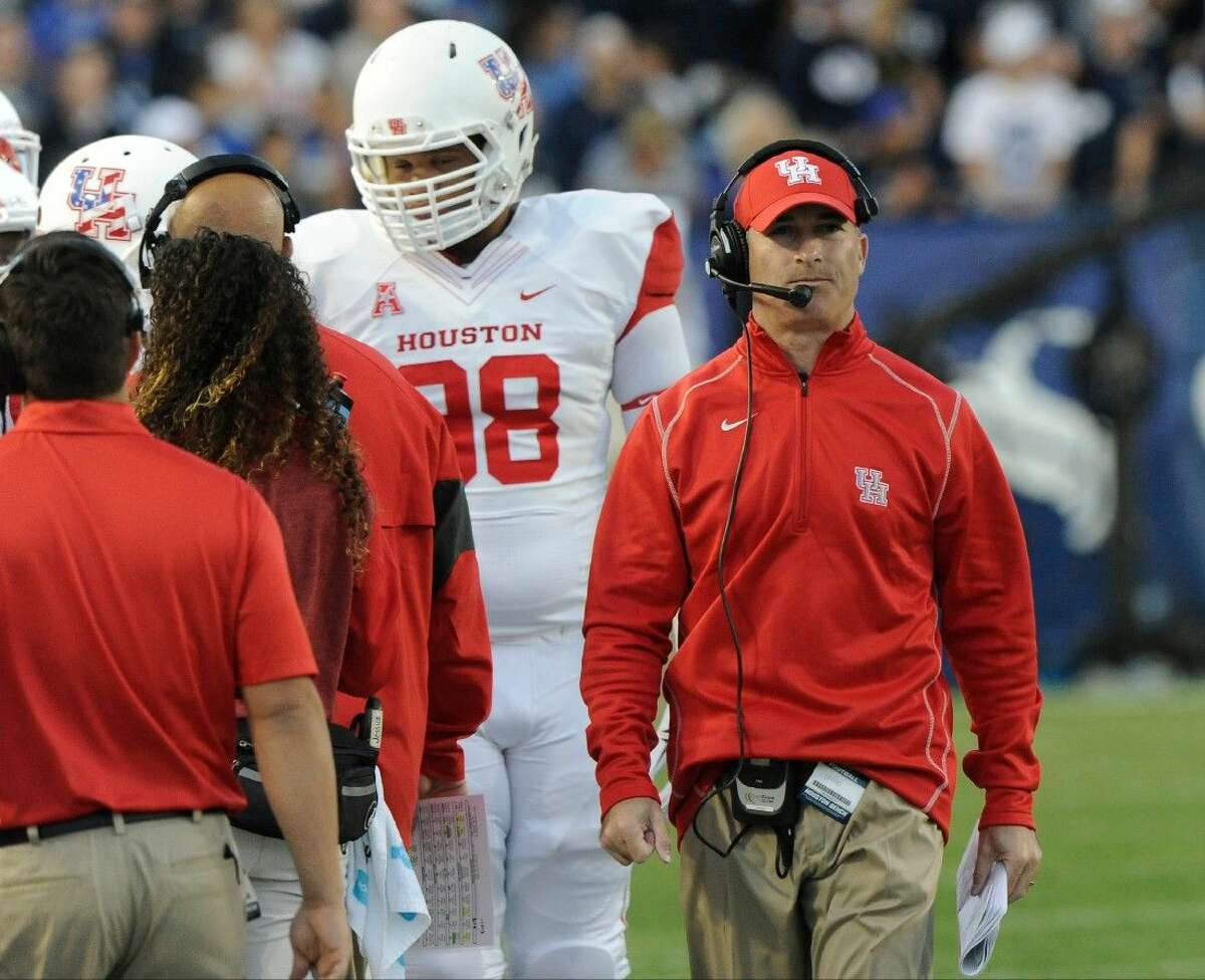 University of Houston head football coach Tony Levine has been relieved of his duties after three years with the Cougars, Houston Vice President of Intercollegiate Athletics Mack Rhoades announced Monday morning.