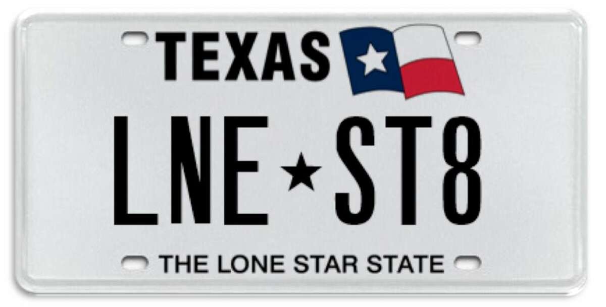 There’s a new star on Texas license plates