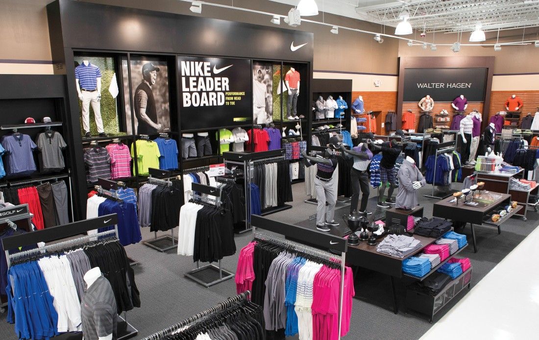 Nike store 2024 baybrook mall