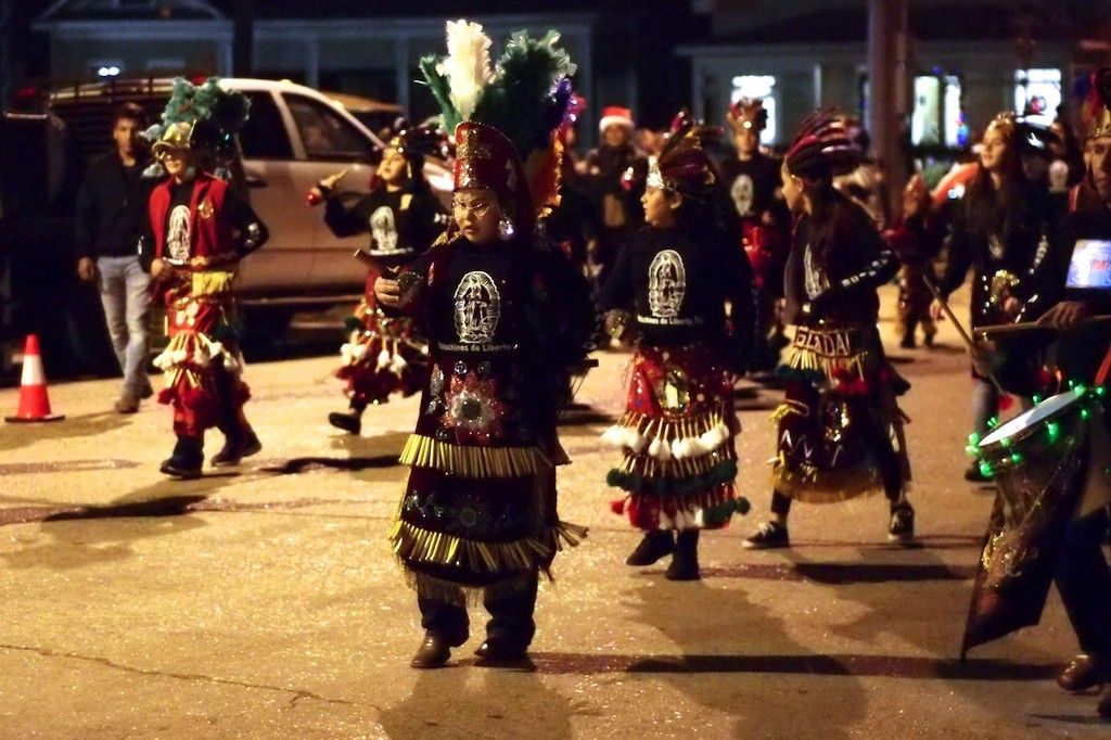 County Christmas Parade held in Liberty