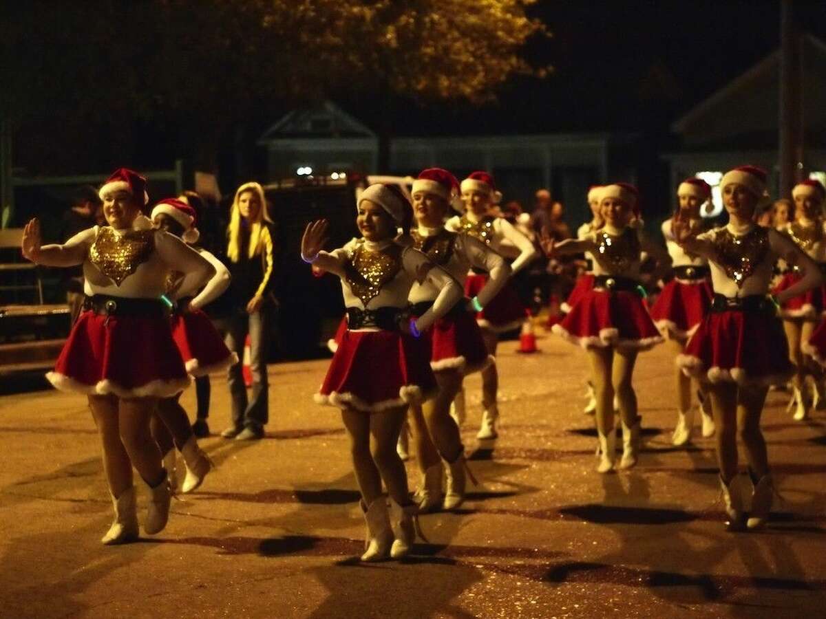 County Christmas Parade held in Liberty