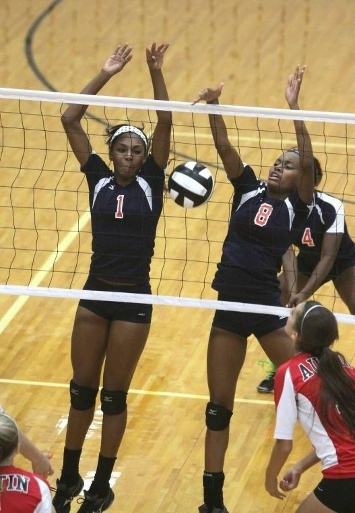 Jarra Owens and Shayla Eagleton were both voted to the District 23-5A first team after leading Bush to its first playoff appearance.