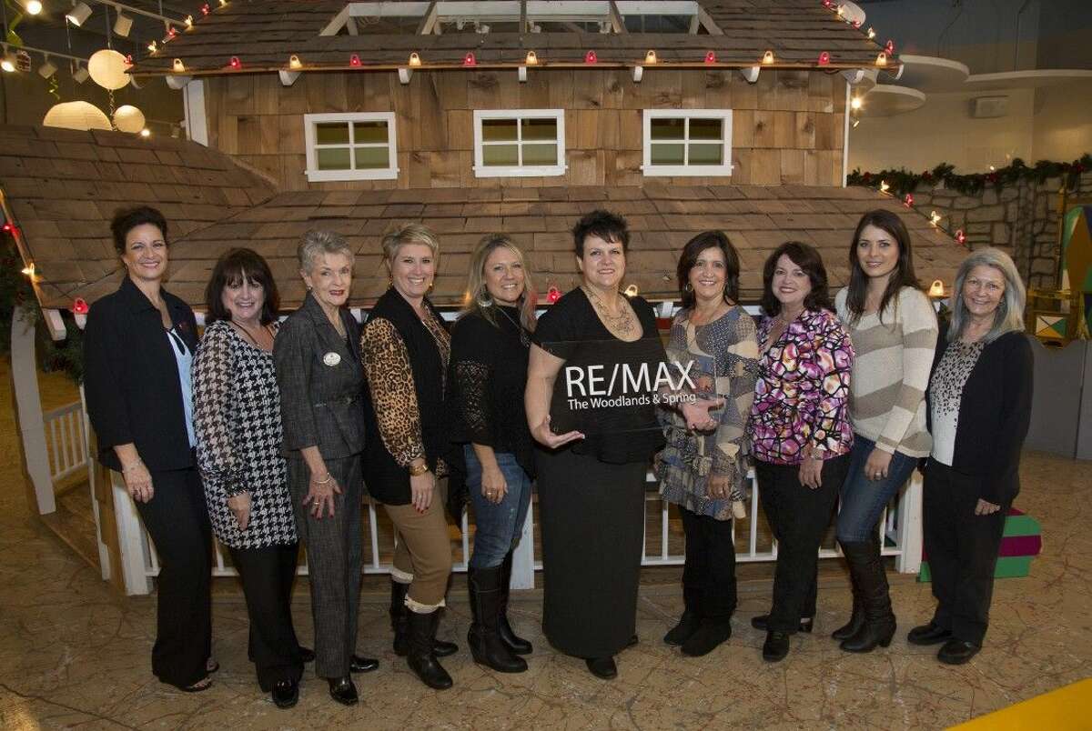 The Woodlands Children’s Museum Playhouse gets support from RE/MAX The Woodlands and Spring