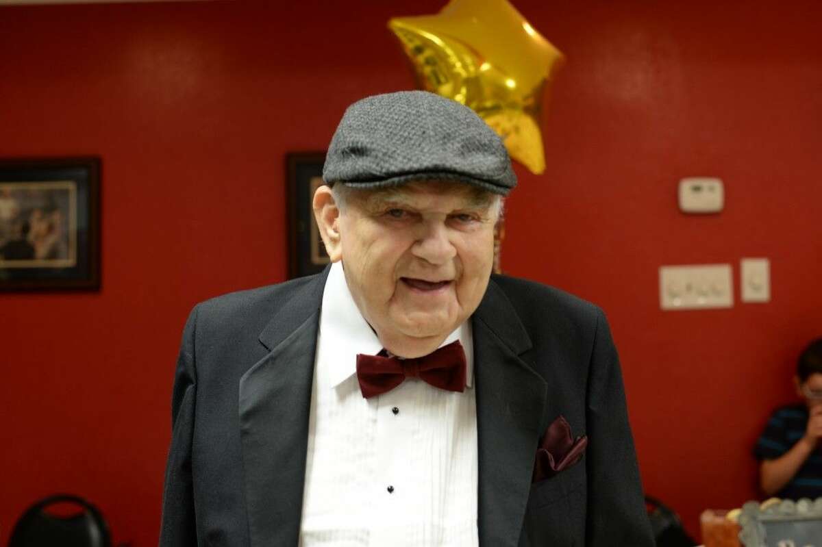Former Sparky’s Dry Cleaners owner turns 100