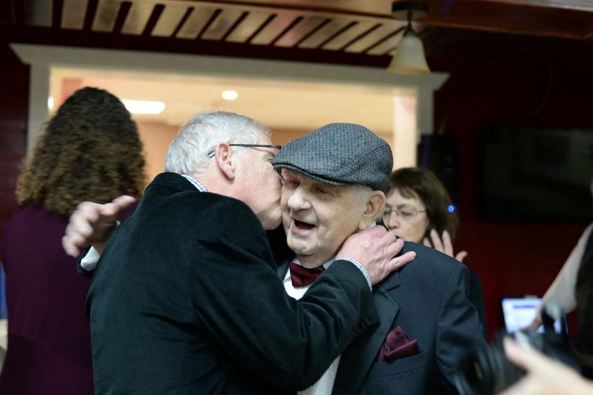 Former Sparky’s Dry Cleaners owner turns 100