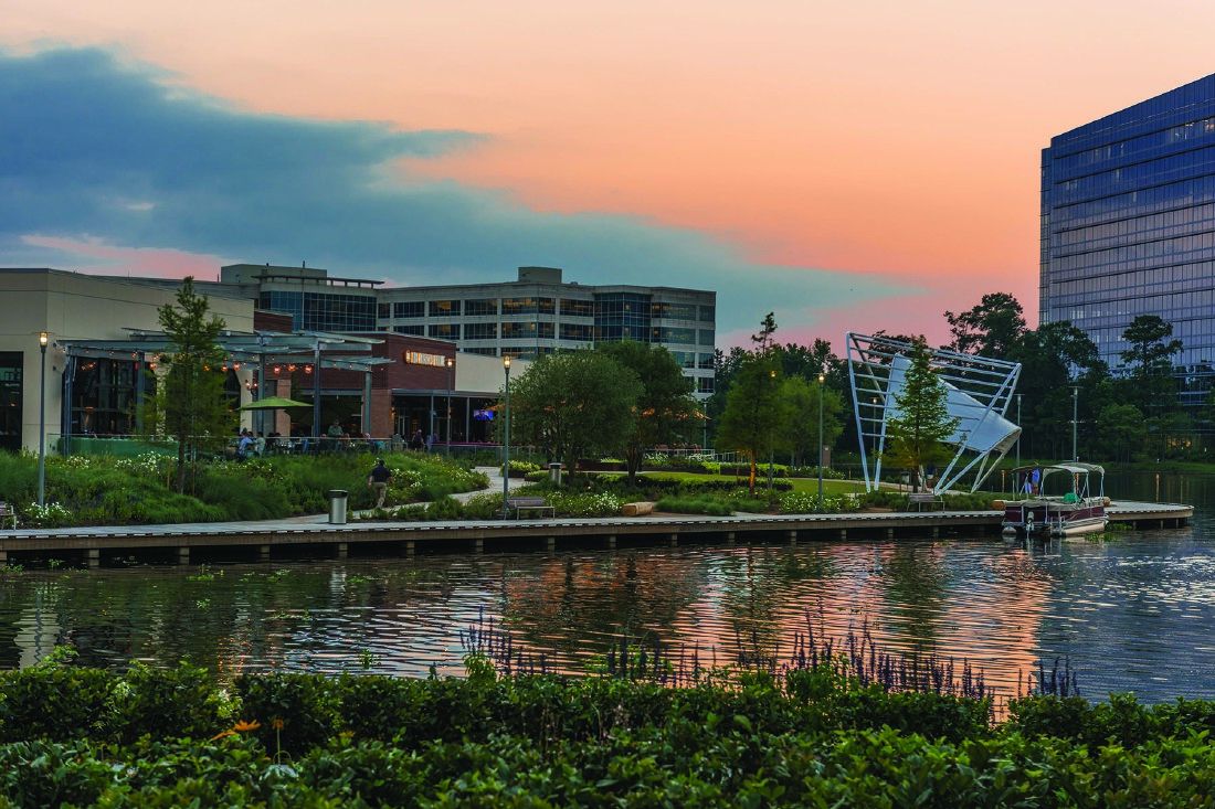 The Blue Fish to open in Restaurant Row at Hughes Landing on Lake Woodlands