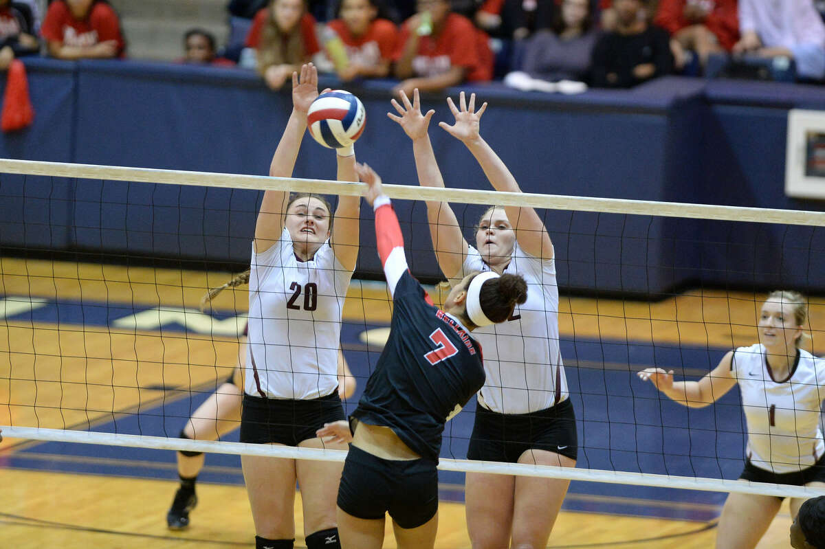 Girls Team of the Year: No. 6 Cinco Ranch volleyball