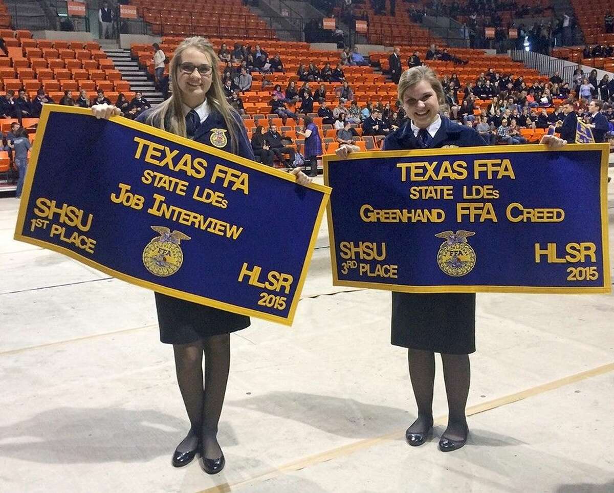 Pearland FFA members earn top spots at state