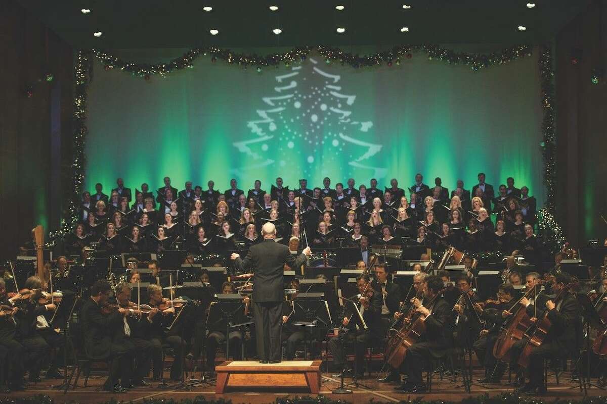 Something special happens at the Houston Symphony during the holidays
