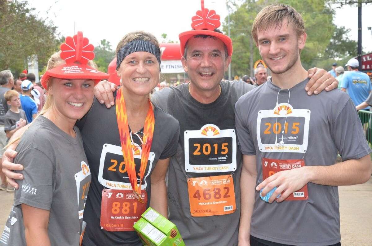 Katy YMCA Turkey Dash celebrates 13th anniversary