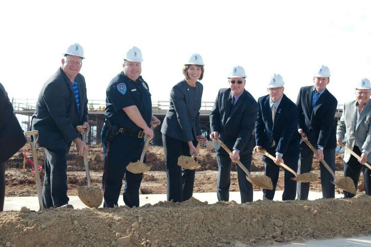 San Jacinto College breaks ground on Maritime Training Center