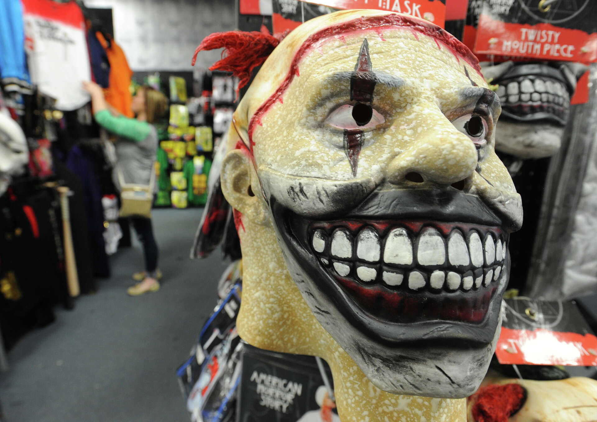 Clown costume popularity comes amid heightened fear in Southeast Texas,  nation