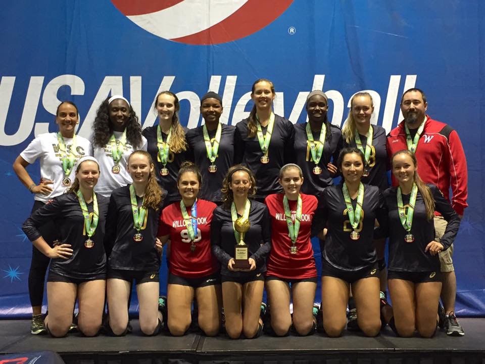 Local girls win their division at the USA Volleyball National Championship