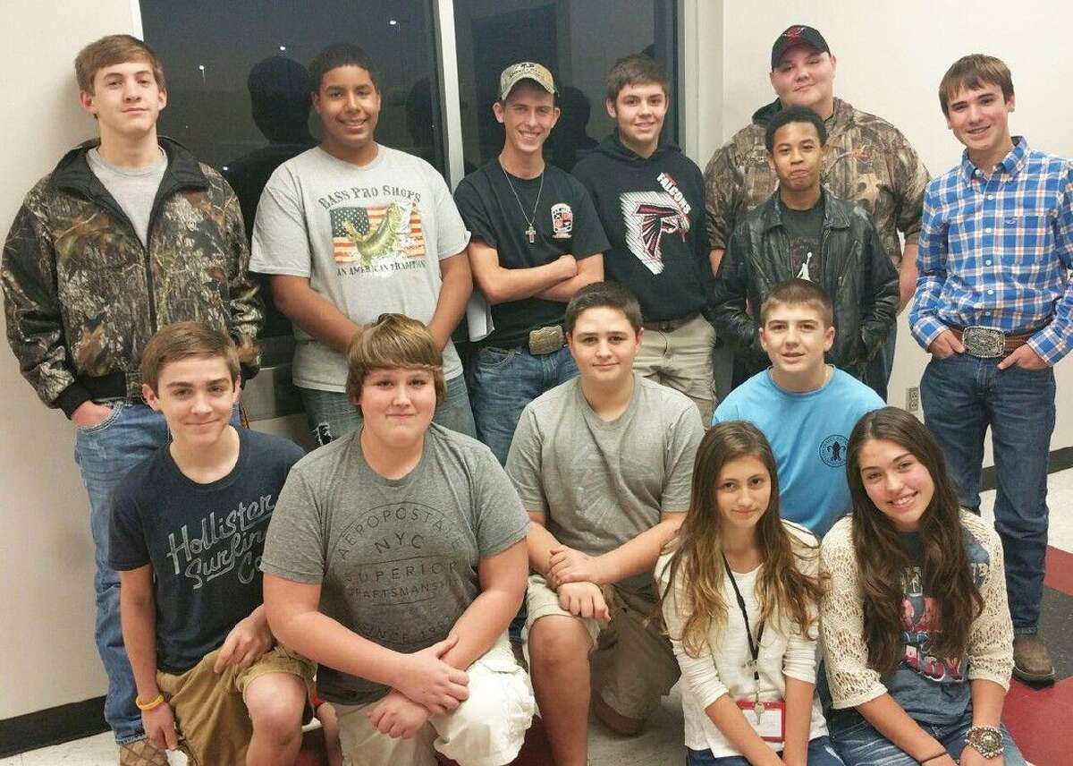 Huffman’s Hargrave High nets bass team